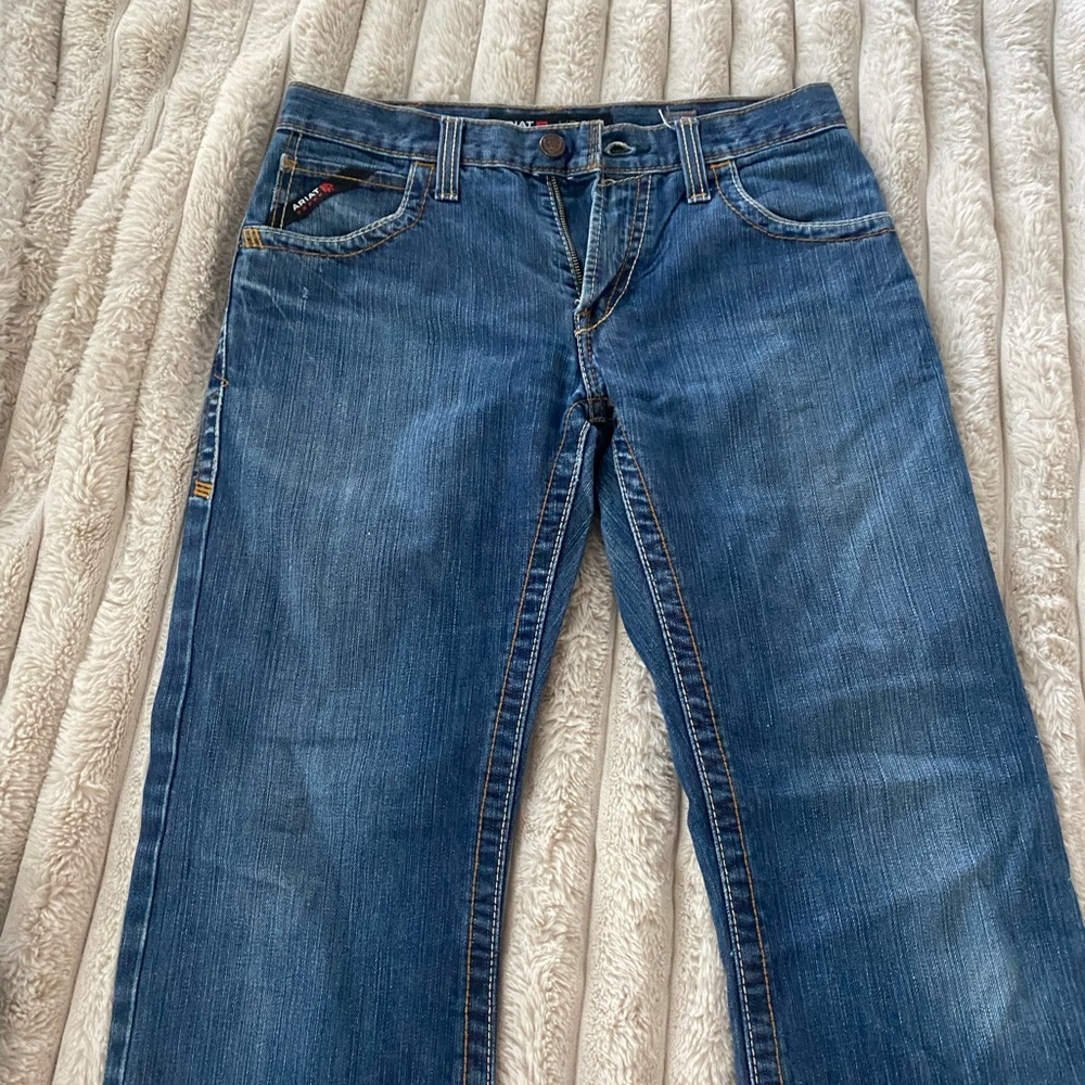 Ariat | Blue Slim Straight Leg Jeans | Size 30/32